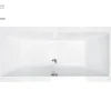 Bad Land Badewanne Rechteck QUADRO SLIM 190x90 Ablauf Füße
