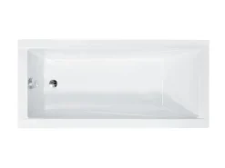 Bad Land Badewanne Rechteck MODERN 180x80 Ablauf Füße