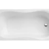 Bad Land Badewanne Rechteck GRACJA 180x80 Ablauf Füße