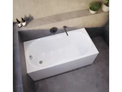 Bad Land Badewanne Rechteck GRACJA 180x80 Ablauf Füße