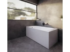 Bad Land Badewanne Rechteck GRACJA 180x80 Ablauf Füße