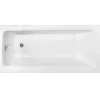 Bad Land Badewanne Rechteck TALIA 160x75 Ablauf Füße