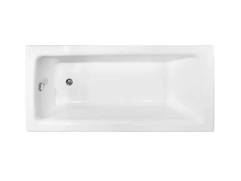 Bad Land Badewanne Rechteck TALIA 160x75 Ablauf Füße