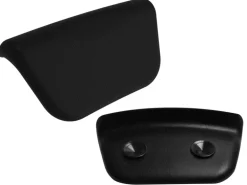 Bad Land Freistehende Badewanne ASGER 170x75 + Kopfstütze KODI + Ablauf