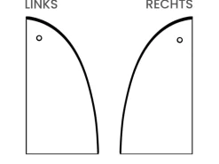 Bad Land Freistehende Eckbadewannne Badewanne ALVA 170x80 Rechts + Ablauf