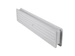 Badezimmerlüfter 453 mm x 92 mm Weiß