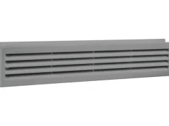 Badezimmerlüfter Hellgrau 453 mm x 90 mm