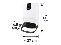 Bad-Heizlüfter Sula 2.000 W