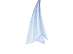 Bagnoxx Duschdichtung 135 Grad Anschlagdichtung 2m für 8mm Glas Transparent