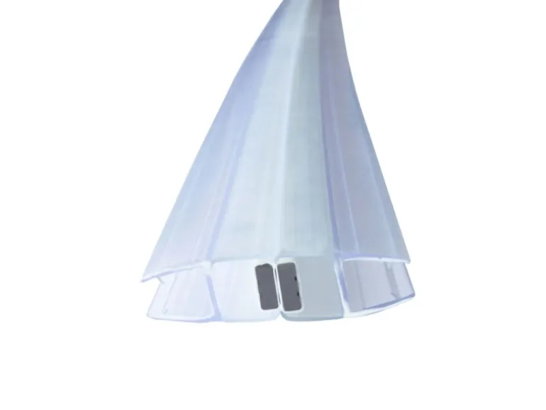 Bagnoxx Magnetdichtung Dusche 180 Grad 2m für 8mm Glas Transparent