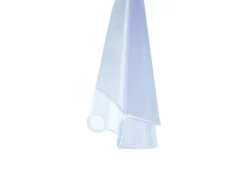 Bagnoxx Schleiflippendichtung inkl. Schlauch 1m für 6mm Glas Transparent