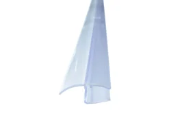 Bagnoxx Spaltdichtung Lange Dichtlippe 2m für 8mm Glas Transparent