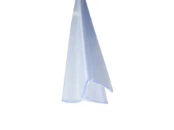 Bagnoxx Spaltdichtung Türdichtung 2m für 8mm Glas Tranpsarent