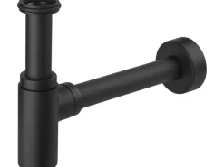 baliv Design-Siphon DS-3420 Schwarz-Matt