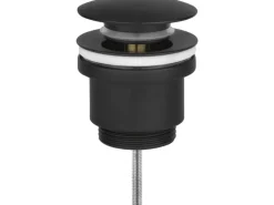 baliv Push-Ventil PV-3420 Schwarz-Matt