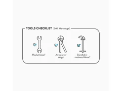 baliv Waschtischarmatur WT-5083 Edelstahloptik
