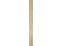 Balkonbrett Fichte/Tanne Typ 129 gerade 1290 mm x 90 mm x 18 mm