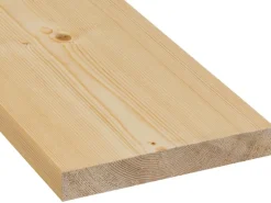 Balkonbrett gehobelt/gefast 27 mm x 193 mm x 3000 mm