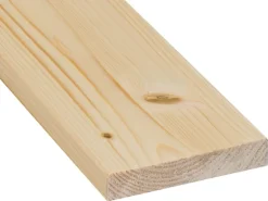 Balkonbrett gehobelt/gefast 27 mm x 143 mm x 2100 mm