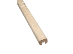 Balkonhandlauf mit Nut Fichte 55 mm x 2500 mm