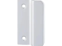 Balkontürgriff Muschel Weiß