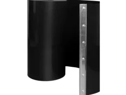 Bambusbörse Rhizomsperre Wurzelsperre Länge 16 m Breite 100 cm Stärke 2 mm inkl. Verschlussschiene