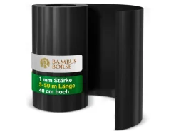 Bambusbörse Wurzelsperre Rhizomsperre Stärke 1 mm Länge 40 m Breite 40 cm
