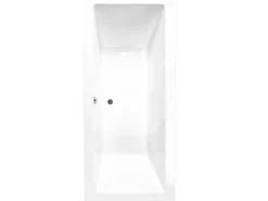 Basera® Badewanne Naxos Rechteckig 140 x 75 cm