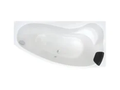 Basera® Eck-Badewanne Formentera Rechts 160 x 90 cm