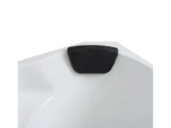 Basera® Eck-Badewanne Formentera Rechts 160 x 90 cm