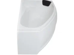 Basera® Eck-Badewanne Formentera Rechts 160 x 90 cm