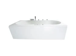 Basera® Indoor Whirlpool Badewanne Palma Classic 190 x 90 cm