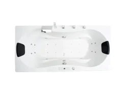 Basera® Indoor Whirlpool Badewanne Palma Classic 190 x 90 cm