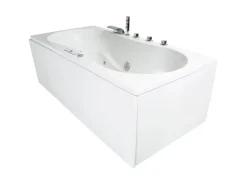 Basera® Indoor Whirlpool Badewanne Palma Classic 190 x 90 cm