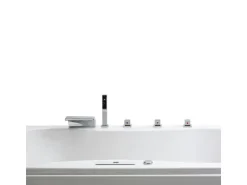 Basera® Indoor Whirlpool Badewanne Palma Classic 190 x 90 cm