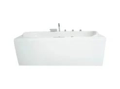 Basera® Indoor Whirlpool Badewanne Palau Classic 180 x 80 cm