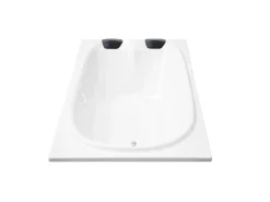 Basera® Podest-Badewanne XXL Cado 202 x 127 cm