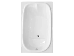 Basera® Podest-Badewanne XXL Cado 202 x 127 cm