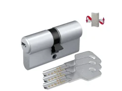 Basi - BM - Profil-Doppelzylinder - 45/60 mm - Gleichschließend - Not- und Gefahrenfunktion