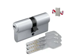 Basi - BM - Profil-Doppelzylinder - 45/45 mm - Verschiedenschließend - Not- und Gefahrenfunktion