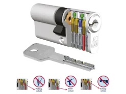 Basi - BM - Profil-Doppelzylinder - 30/35 mm - Verschiedenschließend