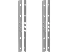 Basi - Bändersicherung - BS 280 - mit 3 Zapfen und Schrauben - 280x20 mm - Verzinkt - 2ER Set - 9552-0000