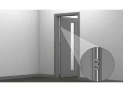 Basi - Bändersicherung - BSA 90 - mit 2 Zapfen - Verzinkt - 90x22 mm - 2ER Set - 9552-0001