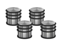 Basi - Boden-Türstopper - SET - 4x BTS 21 - Edelstahl - 4X7704-0027