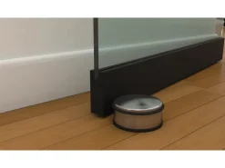 Basi - Boden-Türstopper - SET - 4x BTS 20 - Edelstahl - 4X7704-0026