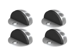 Basi - Boden-Türstopper - SET - 4x TS 20 - Edelstahl - 4X7704-0020