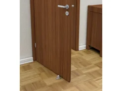 Basi - Boden-Türstopper - TS 22 - Edelstahl Optik - 7704-0022