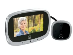 Basi - Digitaler Türspion - TS 810 - Silber - 6800-0020