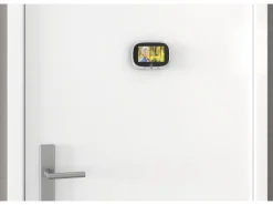 Basi - Digitaler Türspion - TS 810 - Silber - 6800-0020