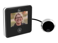 Basi - Digitaler Türspion - TS 800 - Schwarz - 6800-0010